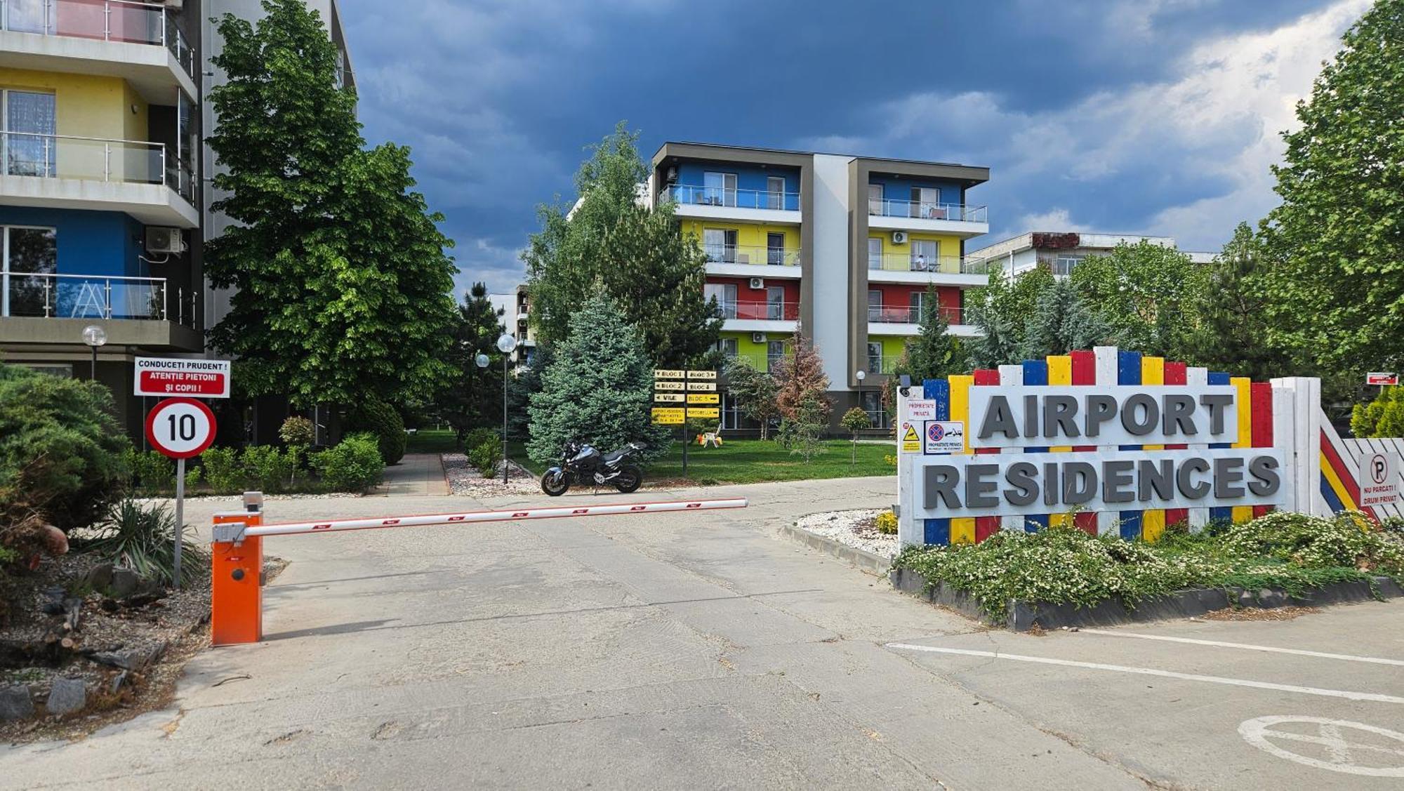 Airport Residence 3 Otopeni Bagian luar foto